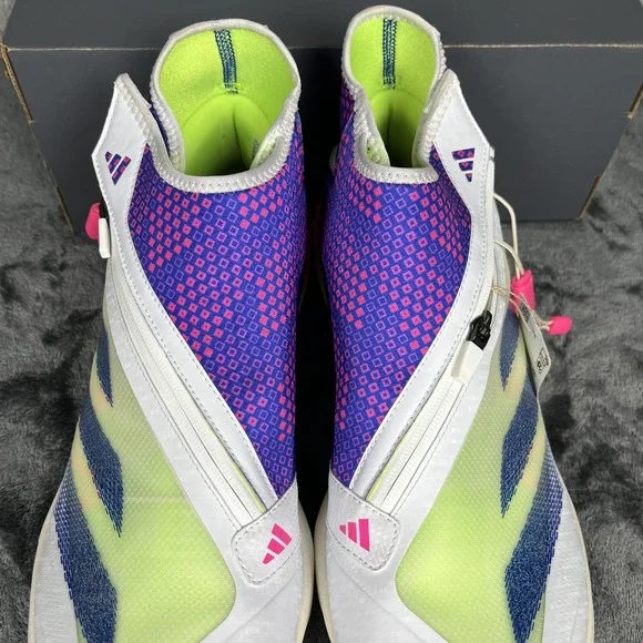 Adidas Adizero Impact+ WP Shoes Mens‎ Size 12.5 Purple Baseball Cleats IG3488